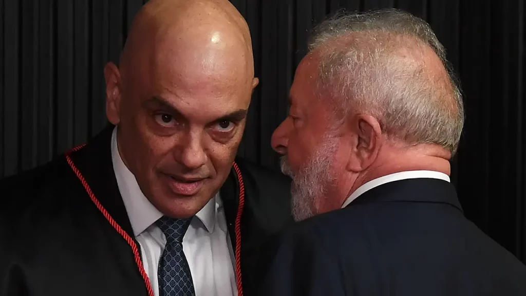 Moraes arquiva pedidos de Nikolas e Marinho para investigar Lula por atacar Moro