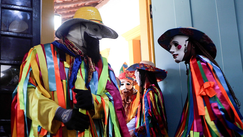 Caretagem de Paracatu é tema da exposição Rumo de Minas