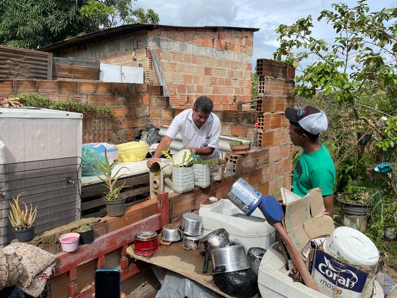 Força Estadual de Enfrentamento às Arboviroses chega a Paracatu