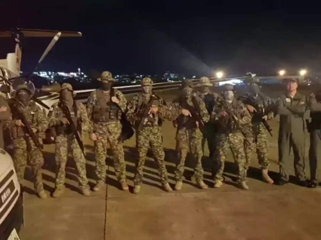 Militares de Minas auxiliam no cerco a quadrilha do “novo cangaço” em Tocantins