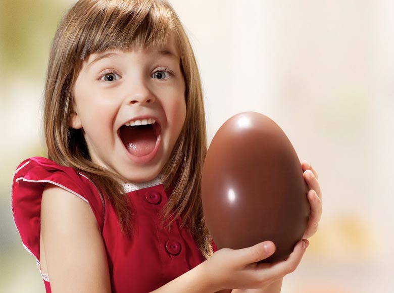 Na semana da Páscoa, pais vivem dilema em relação a compra de ovos