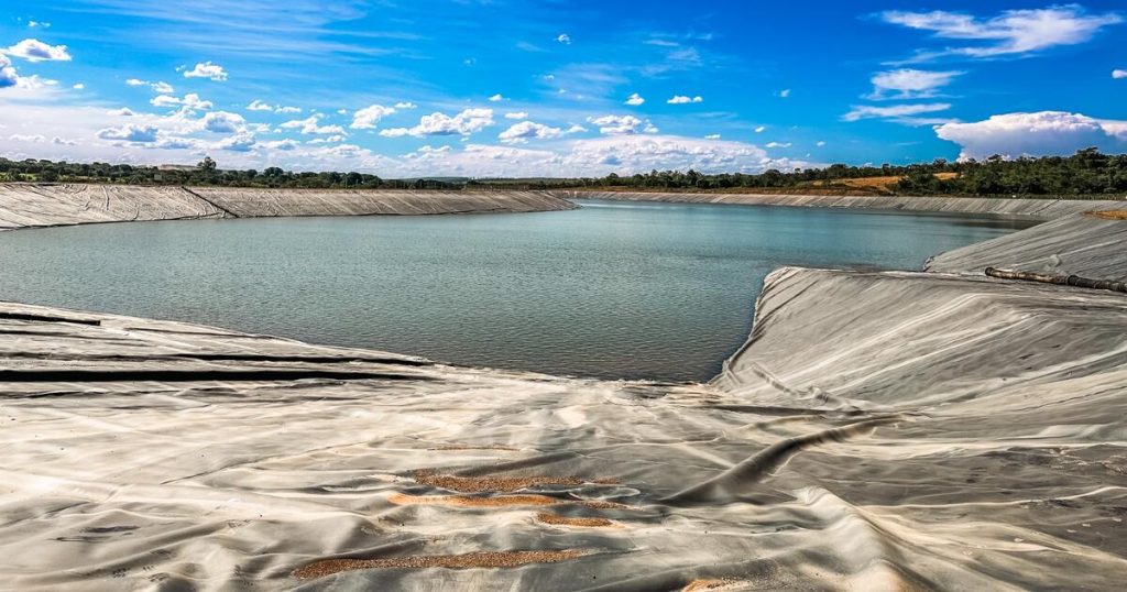 Reservatório em Paracatu garante segurança hídrica em estação seca, diz Copasa.
