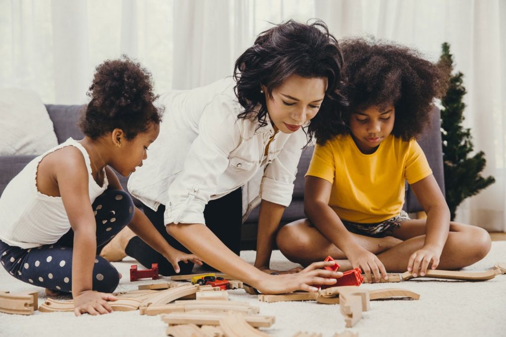 Educação positiva cria filhos mais saudáveis