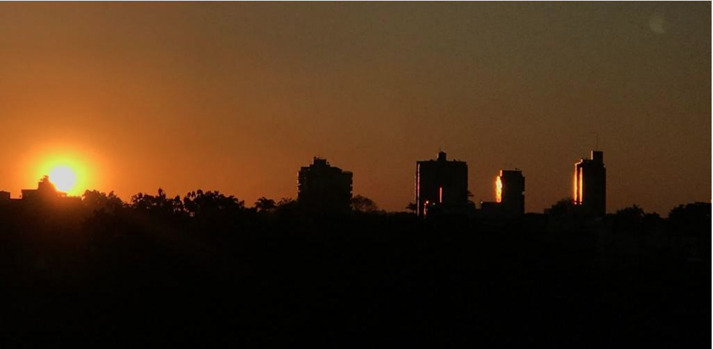 34,3ºC: BH registra recorde de calor para agosto em 60 anos