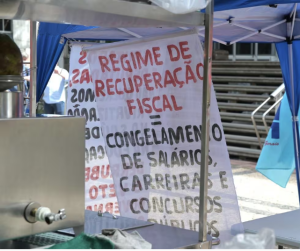 Servidores de Minas marcam paralisação geral amanhã contra novo regime fiscal