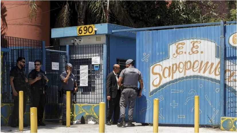 Violência nas escolas tem aumento de 50% em 2023