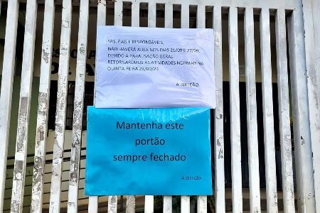 Paralisação da educação em MG continua e escolas devem seguir fechadas na quarta
