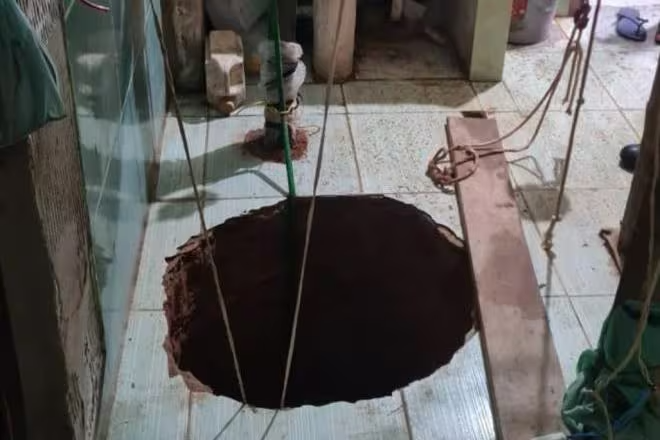 Idoso cava buraco após sonhar com ouro, cai dentro de vala e morre em MG