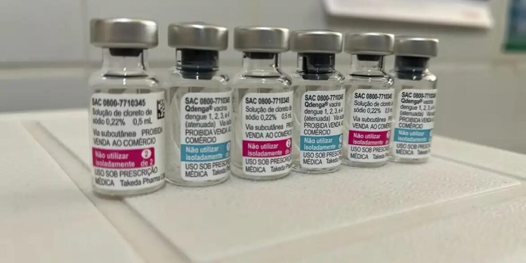 78 mil doses da vacina contra a dengue chegam a Minas nesta quinta; veja municípios selecionados