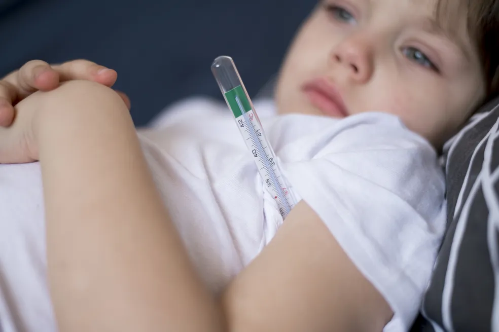 Bronquiolite é a principal causa de internação das crianças no outono e no inverno