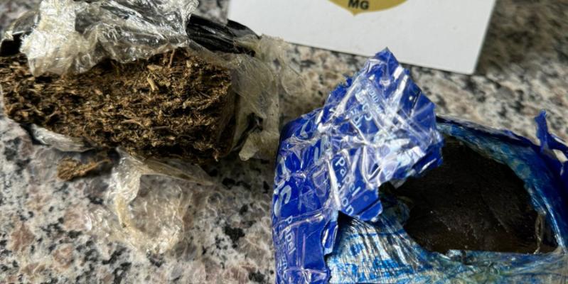 Minas registra mais um caso de drogas enviadas pelos Correios; suspeito é preso