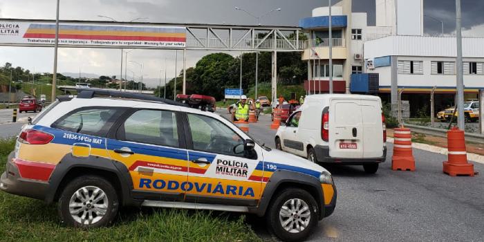 PM fiscaliza 200 pontos em rodovias e áreas rurais de Minas até domingo