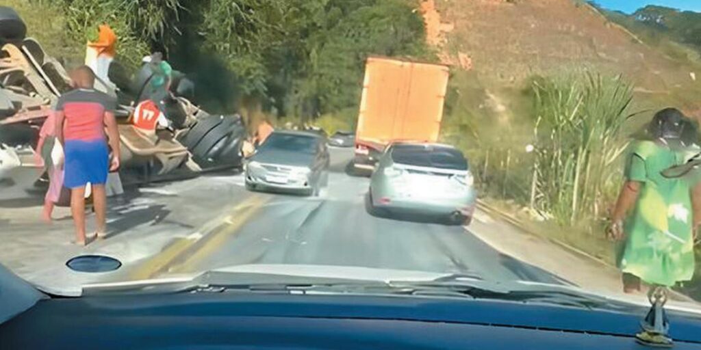 Minas lidera saques de carga em rodovias do país