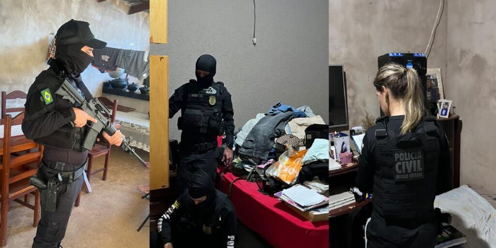 DJ influencer é preso por liderar esquema de golpe de WhatsApp em Minas