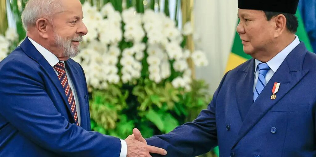 Em agenda na Indonésia, Lula confirma que vai disputar o quarto mandato à Presidência em 2026