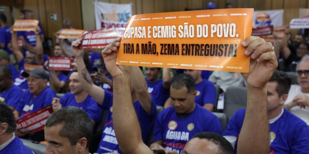 Proposta para facilitar privatização da Copasa volta a ser debatida nesta semana
