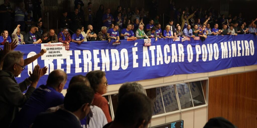 PEC que abre caminho para privatização da Copasa volta a ser debatida na ALMG