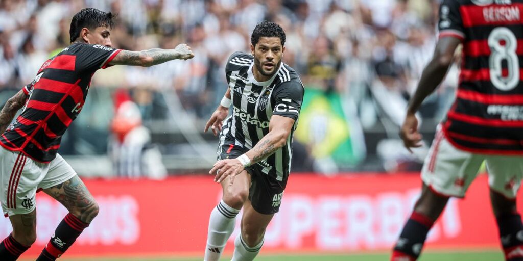 Atlético tenta impedir novo título do Flamengo na Arena MRV