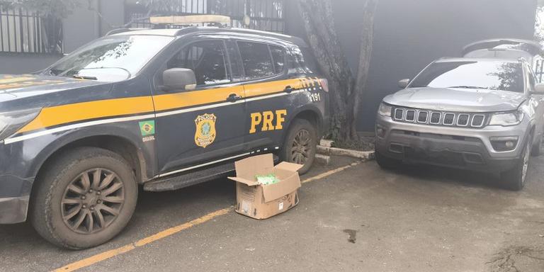 Três adolescentes são resgatadas em carro com homem de 61 anos na BR-040, em Minas