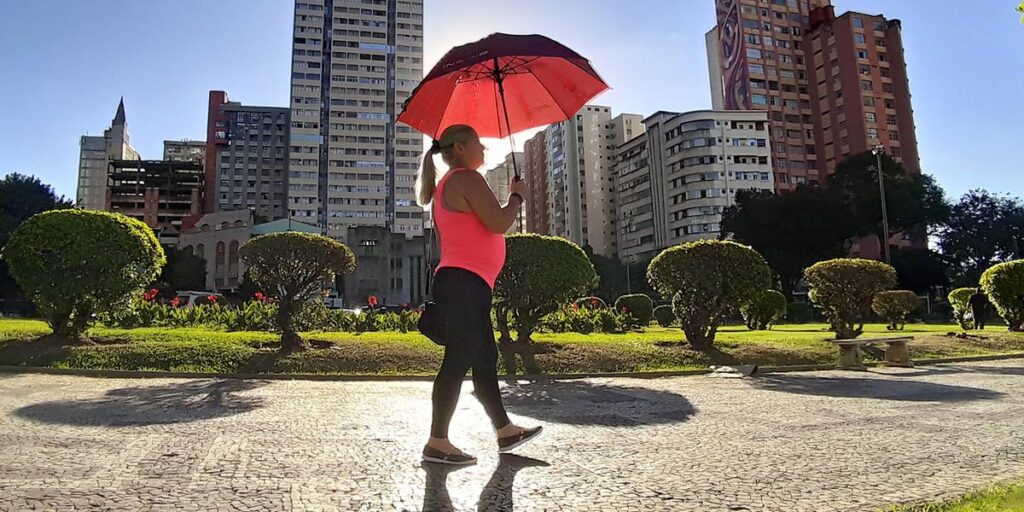 Cidades mineiras estão em alerta para tempestade e onda de calor; saiba onde