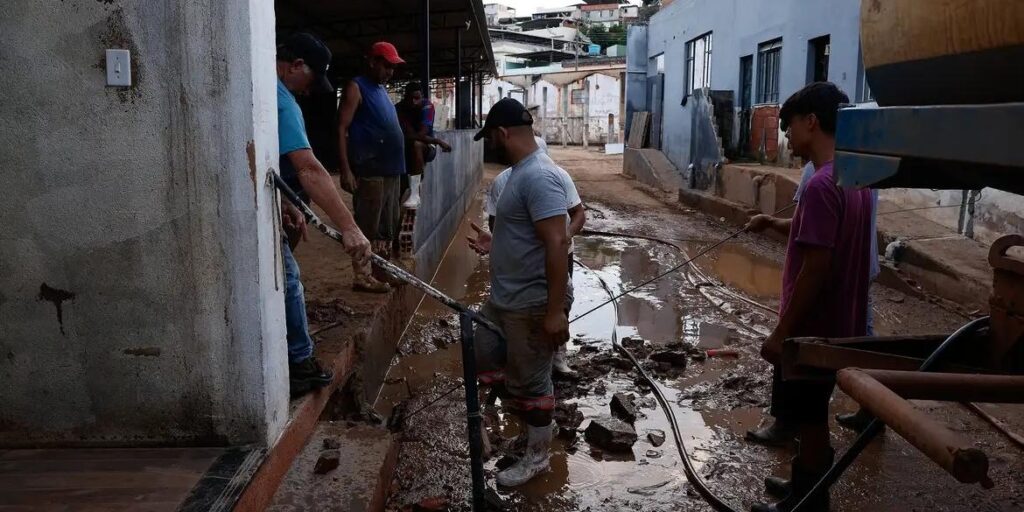 Quatro municípios atingidos por chuvas receberão R$ 11,5 milhões; três ficam na Zona da Mata mineira