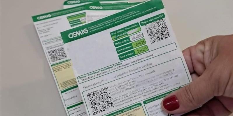 Cemig oferece parcelamento de contas atrasadas em até 12 vezes