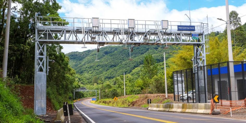 Assim como na BR-381, a BR-040 poderá contar com pedágio eletrônico sem cancela