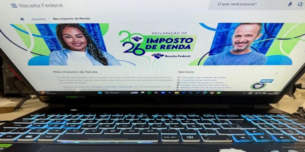Receita recebe mais de 1 milhão de declarações do IRPF no primeiro dia
