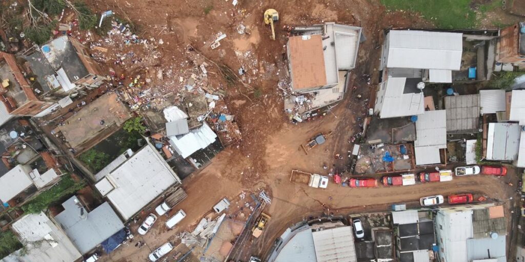Minas encerra período chuvoso com 92 mortes e mais de 1 milhão de afetados