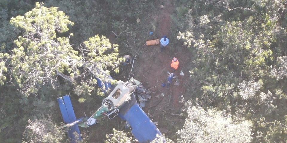 Piloto morre após avião agrícola cair em mata em João Pinheiro, no Noroeste de Minas