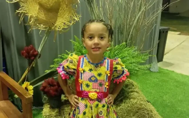 Menina de 6 anos morre após tiro acidental disparado pelo irmão em Minas