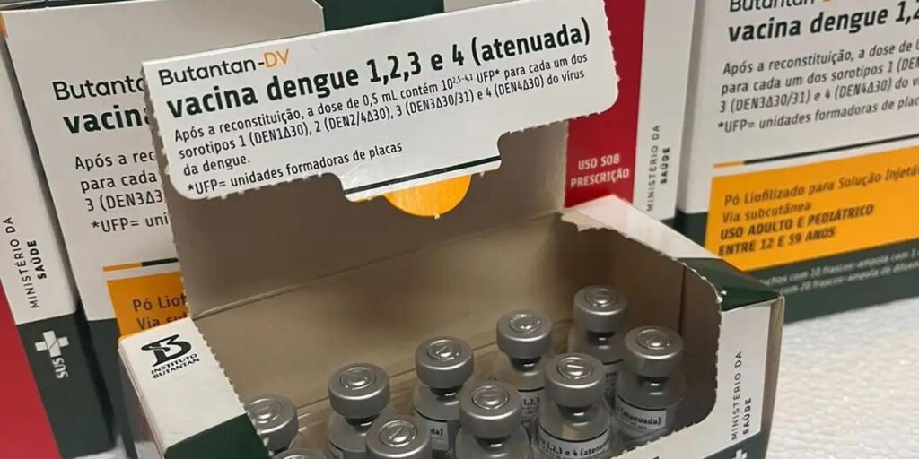 Anvisa convocará comitê e define medidas com Butantan após suspender vacina da dengue