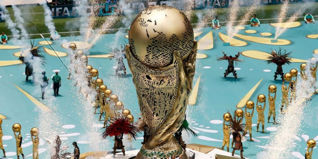 Confira tabela completa da Copa do Mundo com datas e horários dos jogos