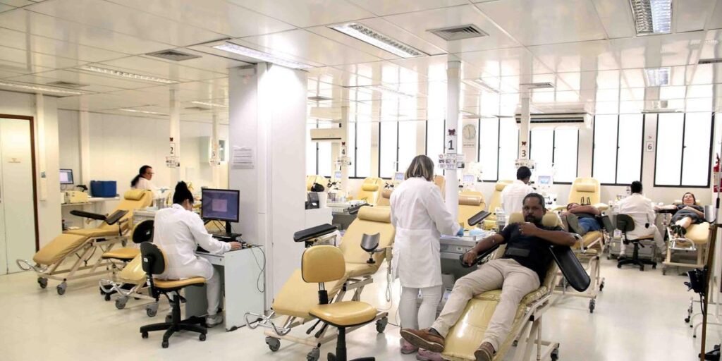 Hemominas promove ações de incentivo à doação de sangue nas UAIs a partir desta quarta-feira (17)