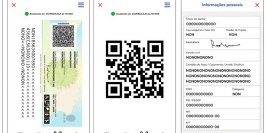 Saiba usar a versão digital da Carteira de Identidade Nacional