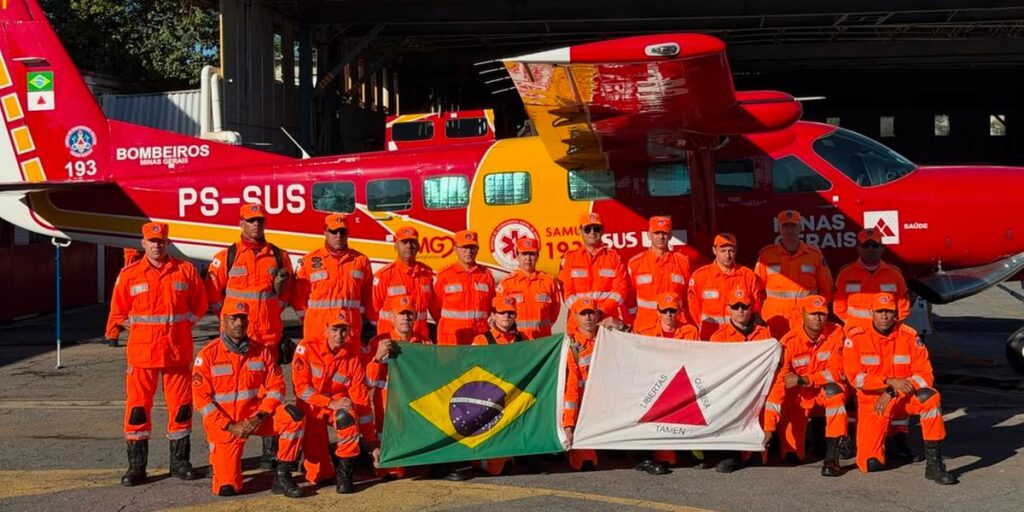 Minas envia novo reforço de bombeiros para missão humanitária na Venezuela