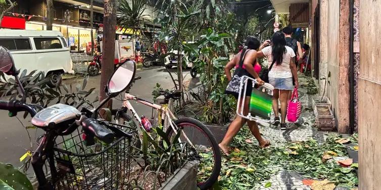 Vendaval que levou caos ao Rio pode provocar estragos em Minas?