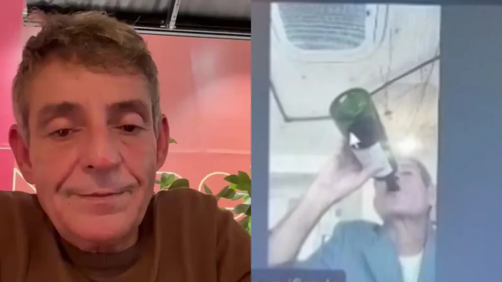 Juiz aparece de bermuda, bebendo vinho e fumando durante sessão virtual em Minas