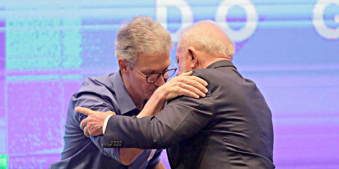 Datafolha aponta Lula com 48% e Zema com 39% em segundo turno