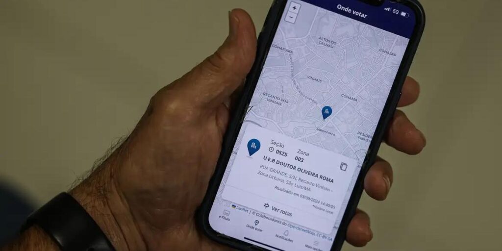 Eleitor que pediu voto em trânsito pode consultar local no e-Título