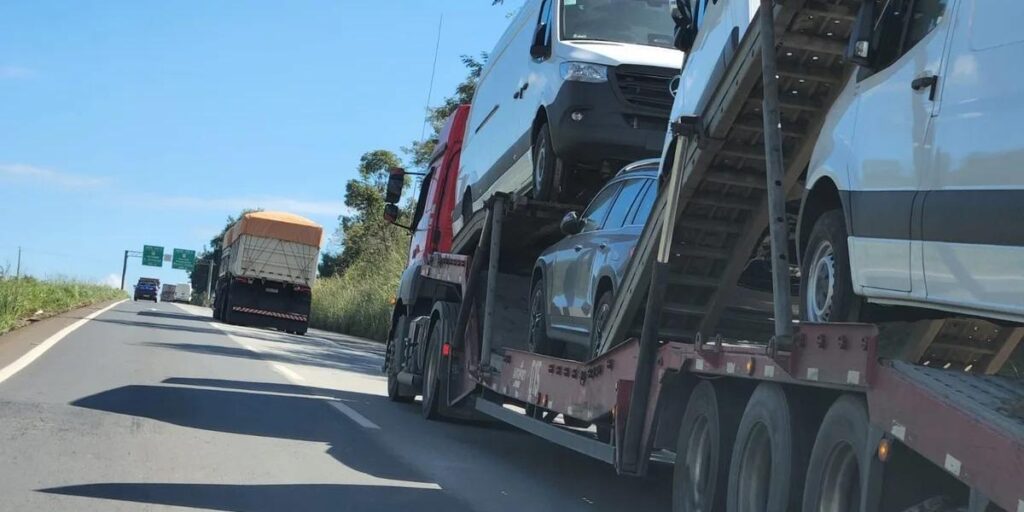 A partir desta sexta, veículos de grande porte terão tráfego restrito nas rodovias de Minas